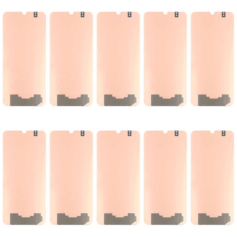 For Samsung Galaxy M30 SM-M305 10pcs LCD Digitizer Back Adhesive Stickers
