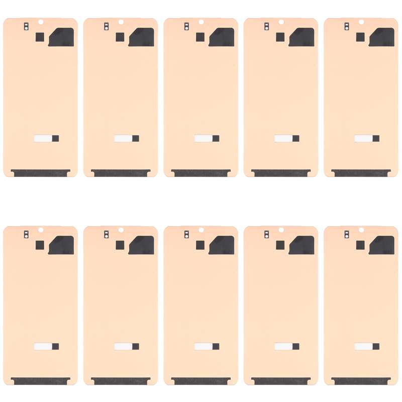 For Samsung Galaxy S20 10pcs LCD Digitizer Back Adhesive Stickers