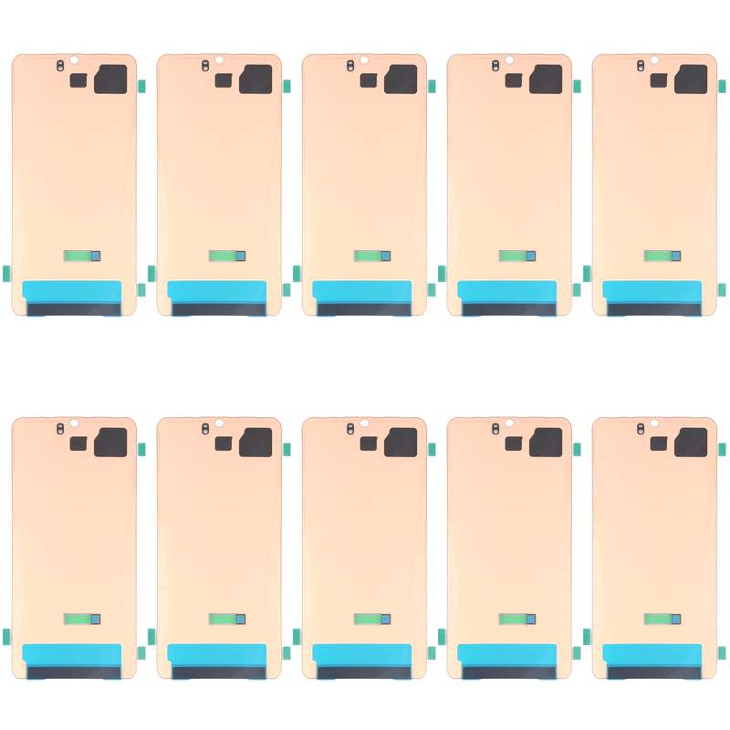 For Samsung Galaxy S20+ 10pcs LCD Digitizer Back Adhesive Stickers