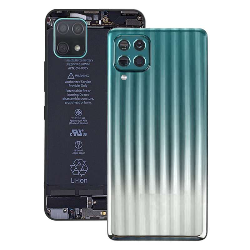 For Samsung Galaxy F62 SM-E625F Battery Back Cover (Green)