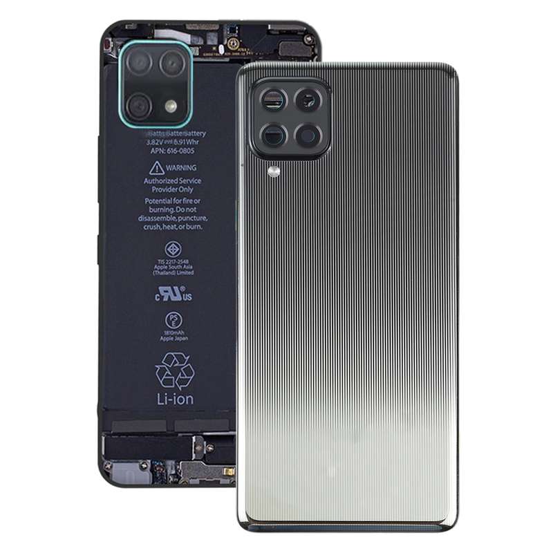 For Samsung Galaxy F62 SM-E625F Battery Back Cover (Green)