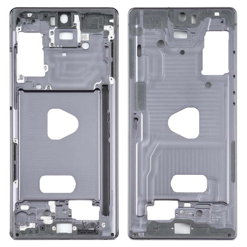 For Samsung Galaxy Note20 Middle Frame Bezel Plate (Black)