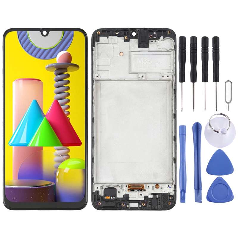 6.36 inch OLED LCD Screen for Samsung Galaxy M31 / Galaxy M31 Prime SM-M315 Digitizer Full Assembly