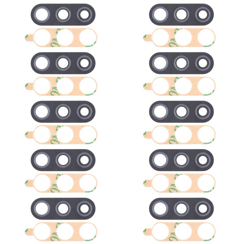 For Samsung Galaxy A11 SM-A115 10pcs Back Camera Lens