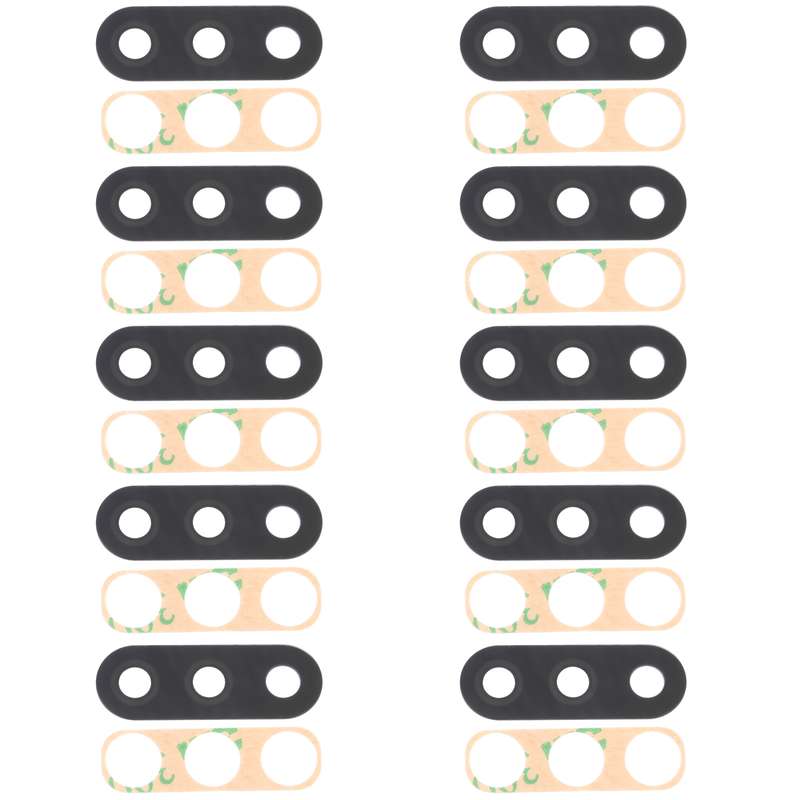 For Samsung Galaxy M01 SM-M015 10pcs Back Camera Lens