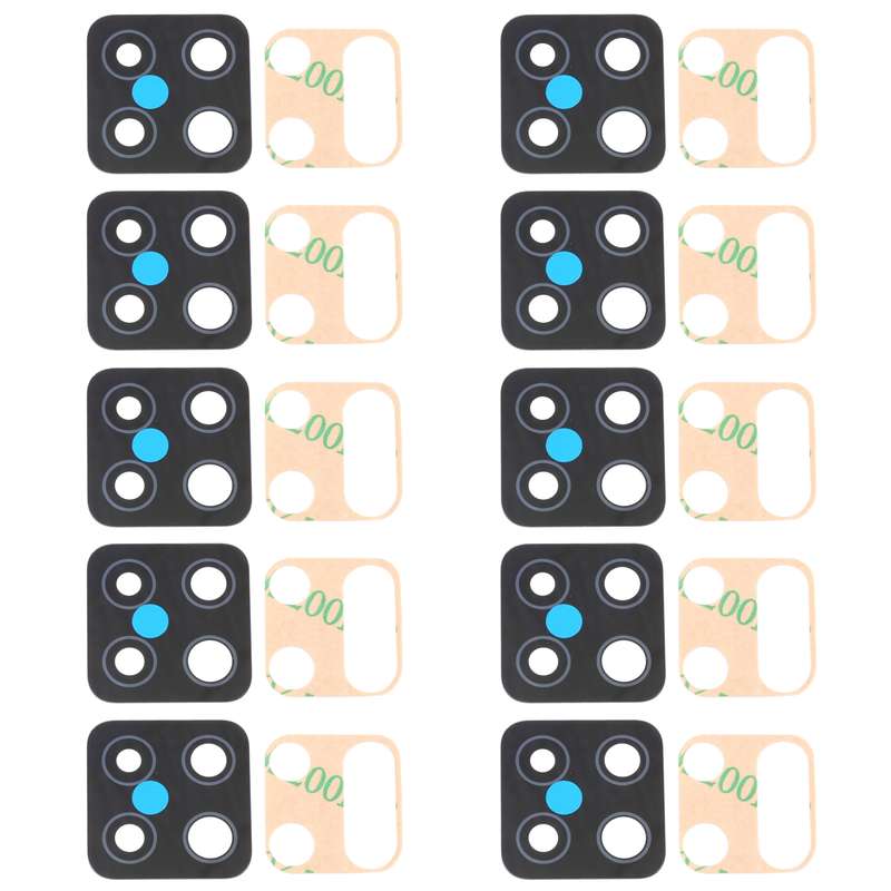 For Samsung Galaxy A42 SM-A425 10pcs Back Camera Lens