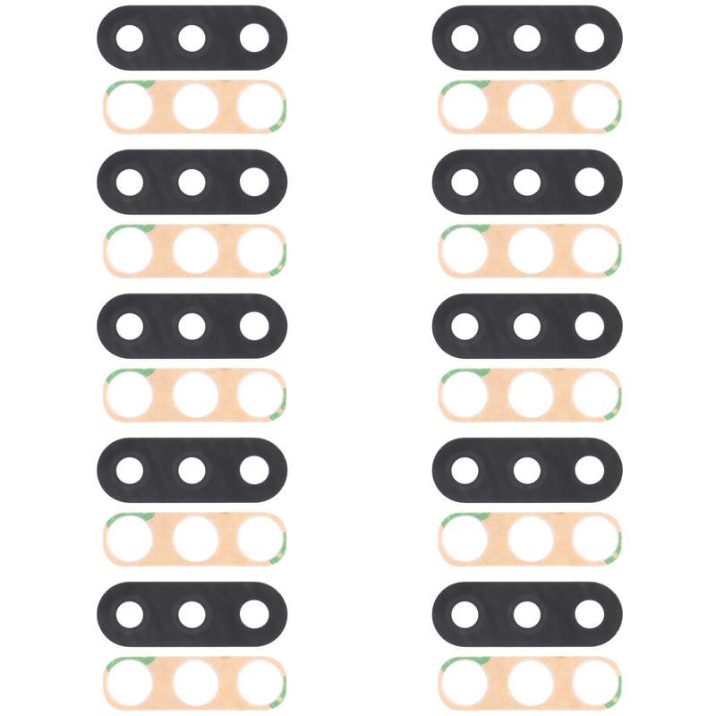 For Samsung Galaxy A01 SM-A015 10pcs Back Camera Lens