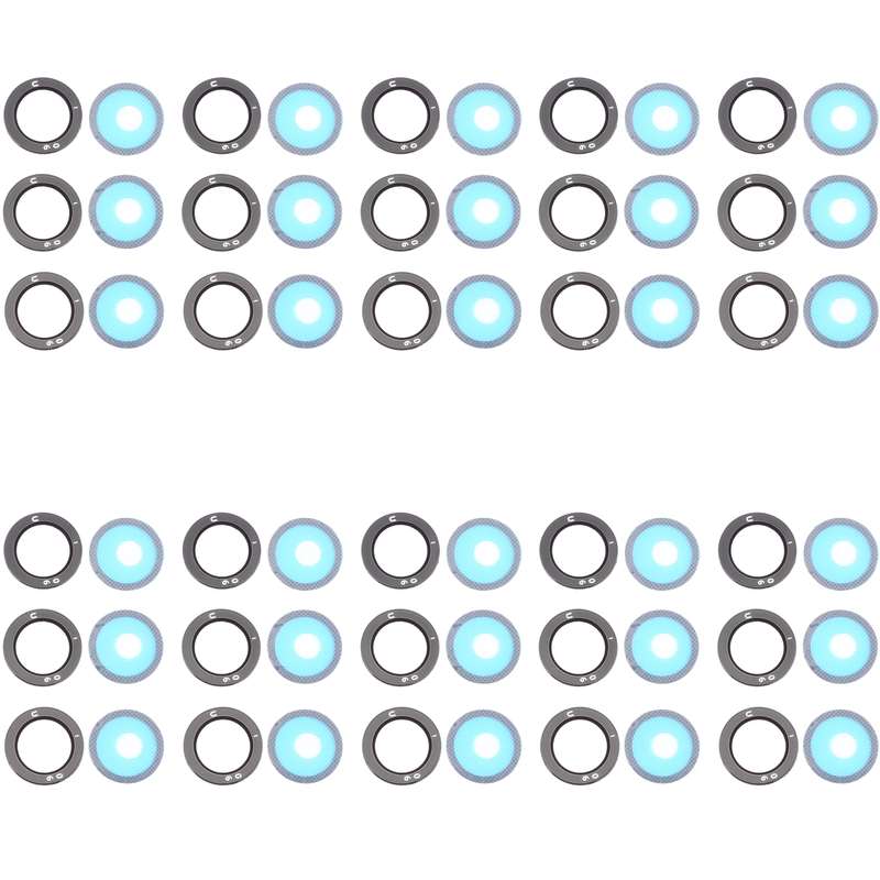 For Samsung Galaxy A32 5G SM-A326 10pcs Back Camera Lens