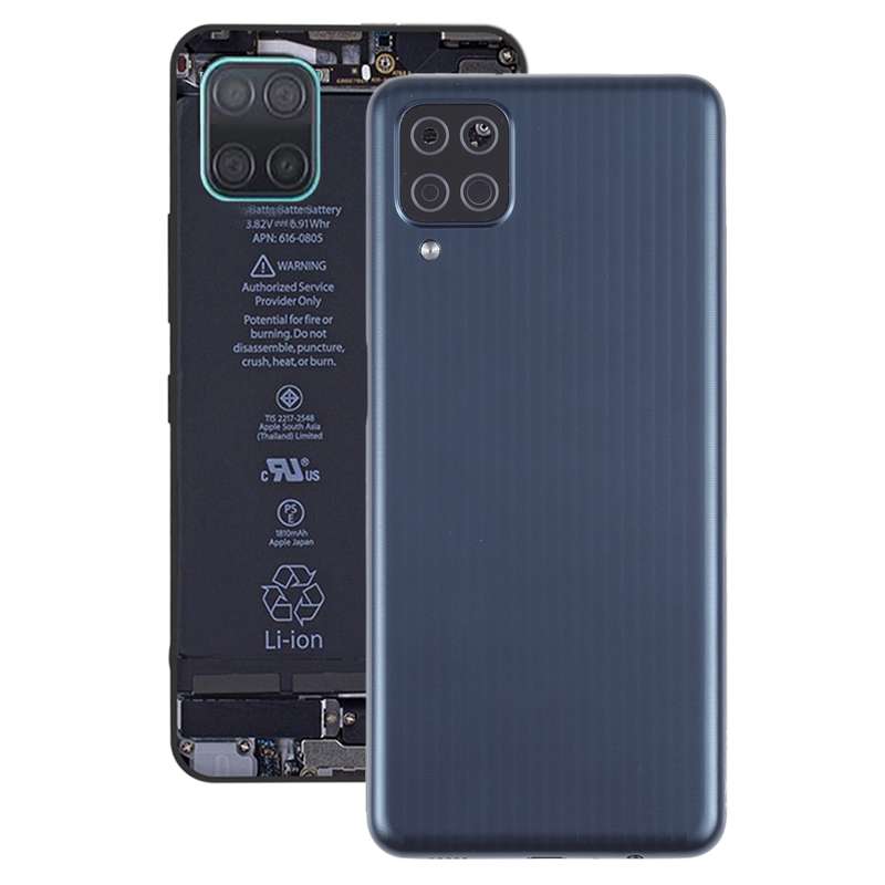 For Samsung Galaxy M12 SM-M127 Battery Back Cover (Blue)