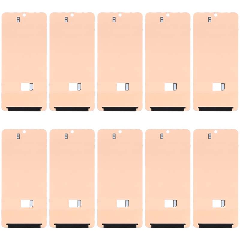 For Samsung Galaxy S21 10pcs LCD Digitizer Back Adhesive Stickers