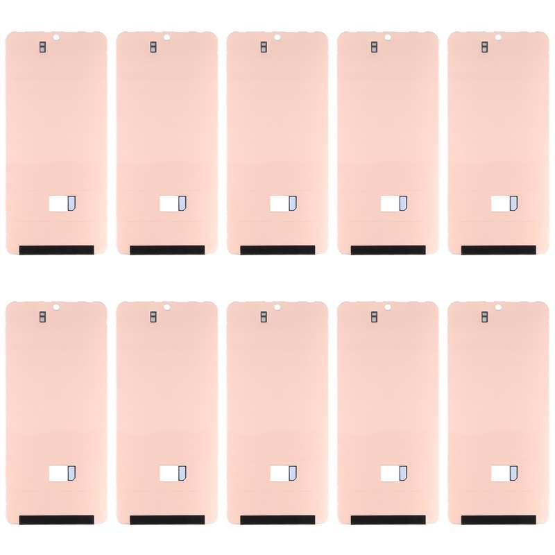 For Samsung Galaxy S21+ 10pcs LCD Digitizer Back Adhesive Stickers