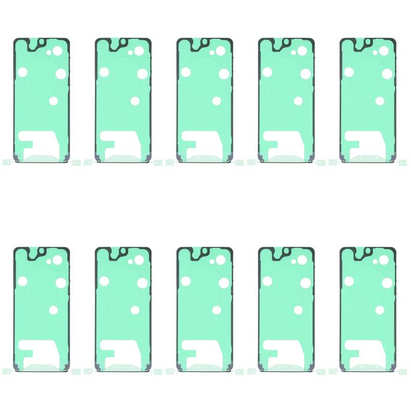 For Samsung Galaxy S21 10pcs Front Housing Adhesive