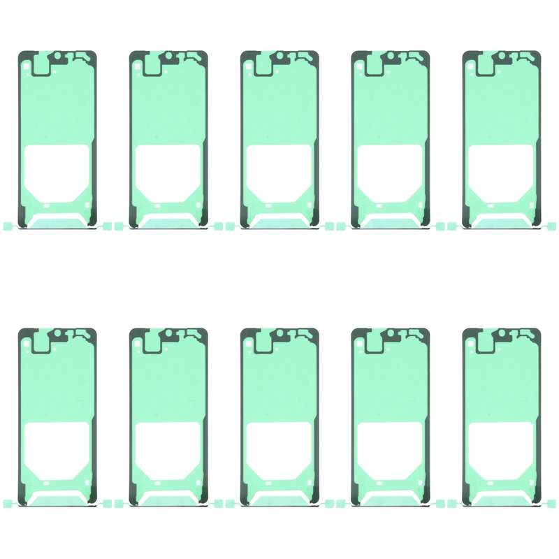 For Samsung Galaxy S21 Ultra 10pcs Front Housing Adhesive