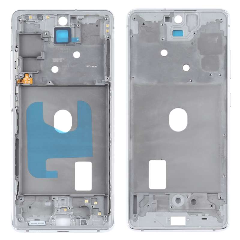 For Samsung Galaxy S20 FE Middle Frame Bezel Plate With Accessories (Black)