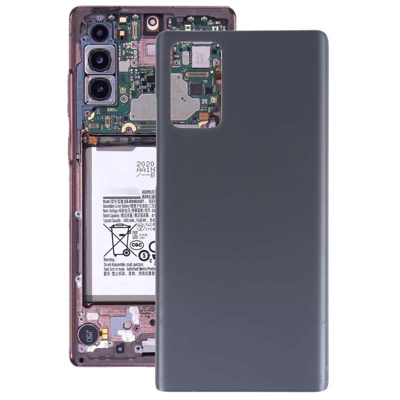 For Samsung Galaxy Note20 5G Battery Back Cover (Blue)