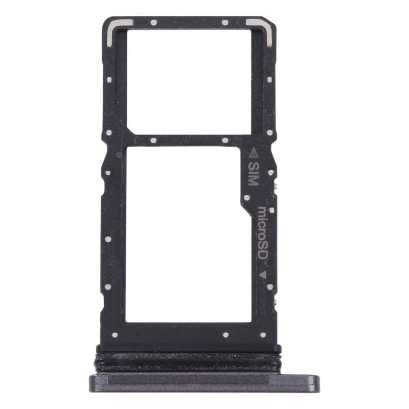For Samsung Galaxy Tab A7 10.4 (2020) SM-T505 SIM Card Tray + Micro SD Card Tray (Gold)