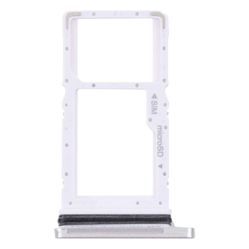 For Samsung Galaxy Tab A7 10.4 (2020) SM-T505 SIM Card Tray + Micro SD Card Tray (Gold)