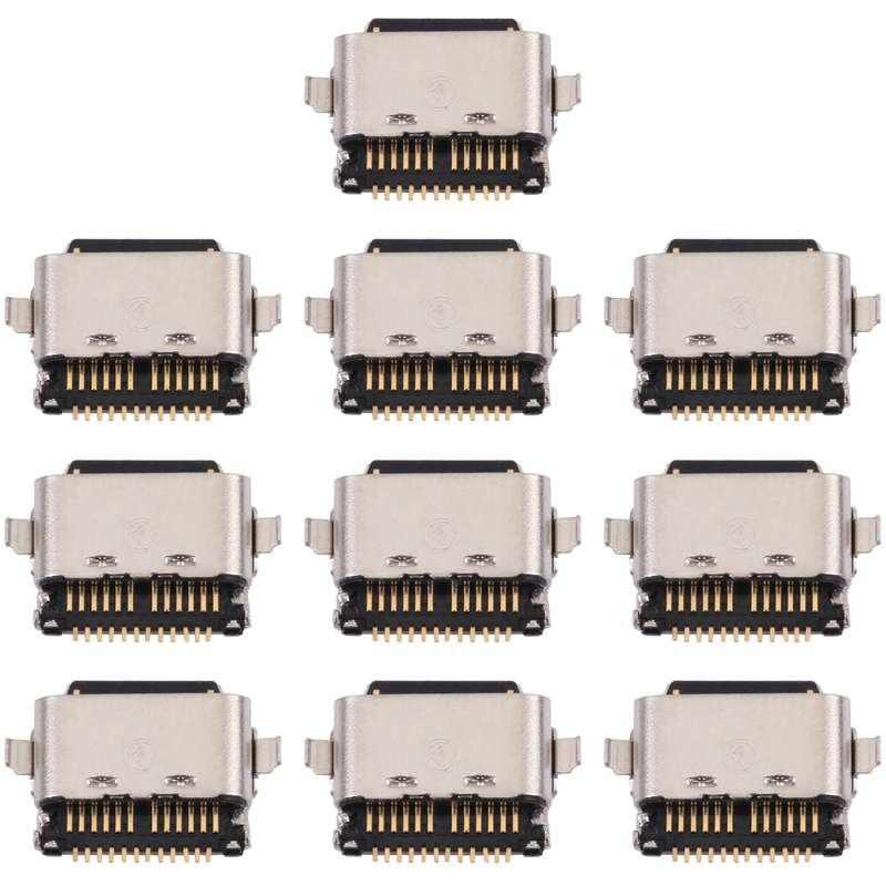 For Samsung Galaxy Tab A7 Lite SM-T220 SM-T225 10pcs Charging Port Connector