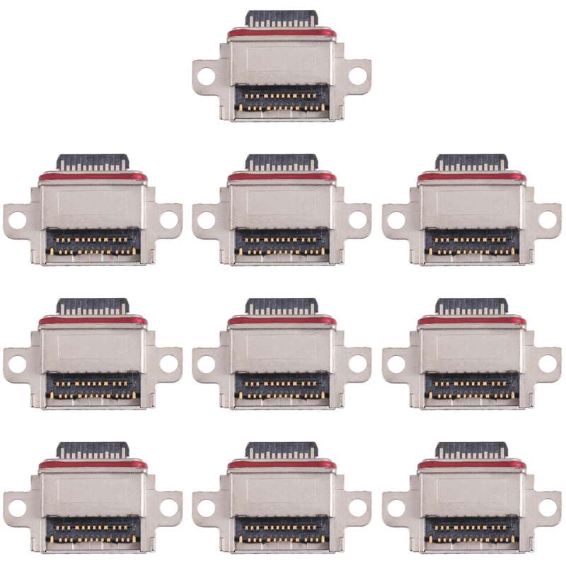 10pcs Charging Port Connector for Samsung Galaxy Note10+ / Note10+ 5G SM-N975F, SM-N975U, SM-N9750,