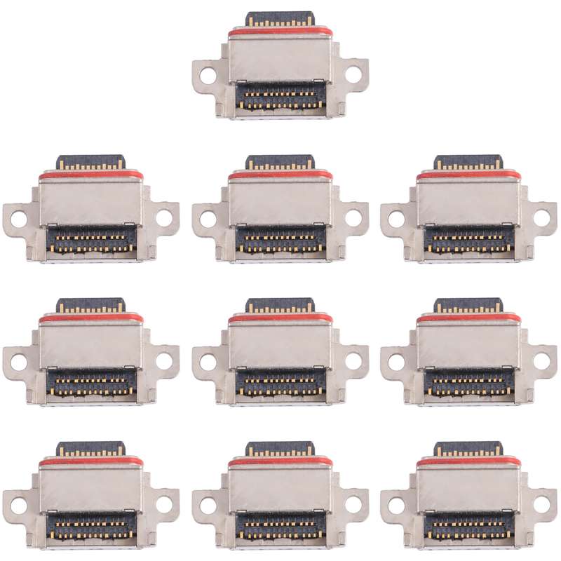 10pcs Charging Port Connector for Samsung Galaxy S10+ SM-G975F, SM-G975U, SM-G975W, SM-G975U1, SM-G9
