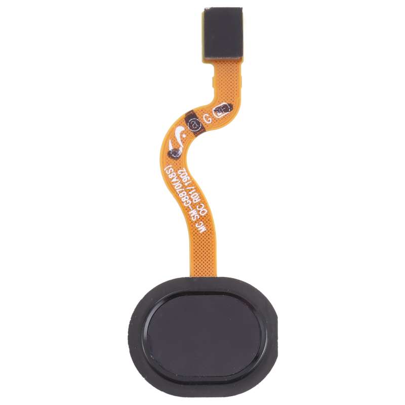 For Samsung Galaxy A8s SM-G887 Fingerprint Sensor Flex Cable(Silver)
