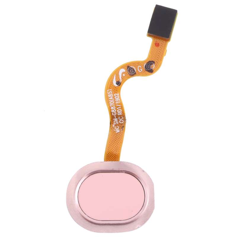 For Samsung Galaxy A8s SM-G887 Fingerprint Sensor Flex Cable(Silver)