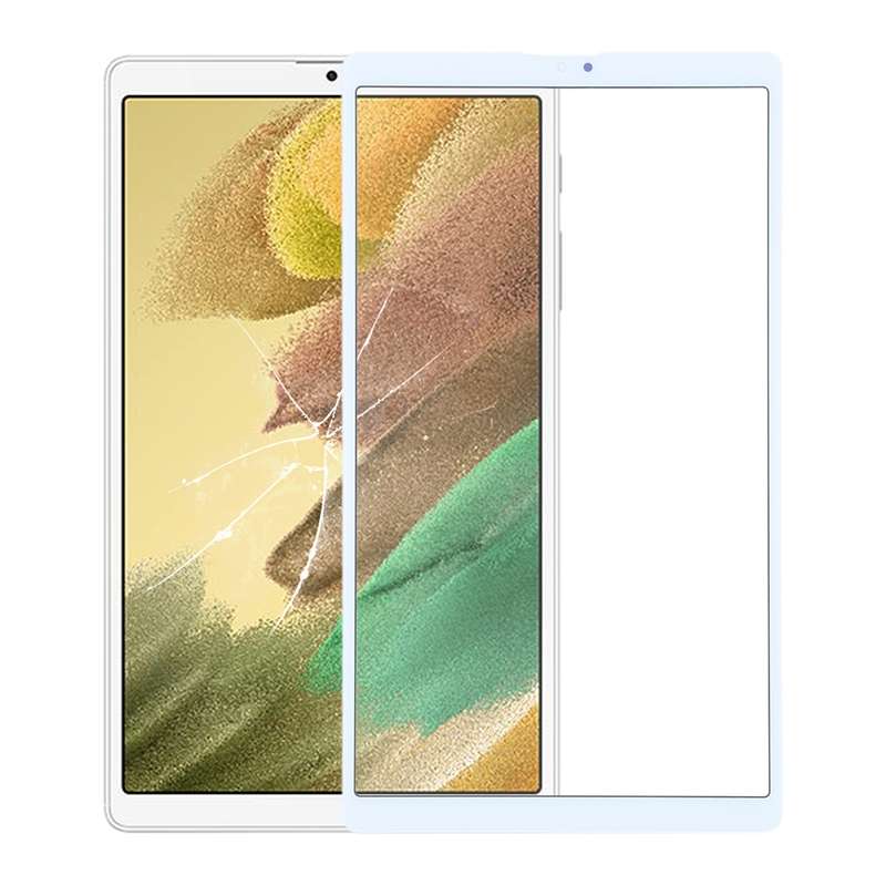 For Samsung Galaxy Tab A7 Lite SM-T225 LTE Front Screen Outer Glass Lens with OCA Optically Clear A