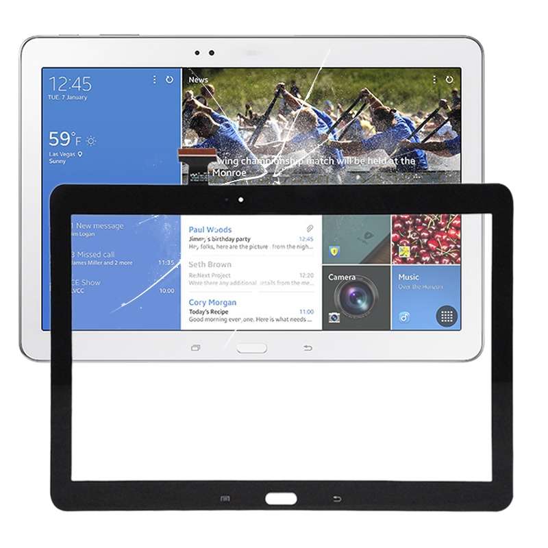 For Galaxy Tab Pro 10.1 / SM-T520 Touch Panel with OCA Optically Clear Adhesive (White)