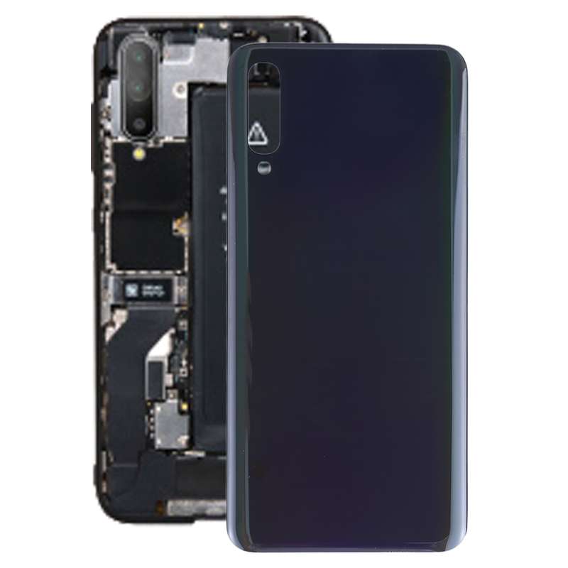 For Galaxy A50, SM-A505F/DS Battery Back Cover (White)