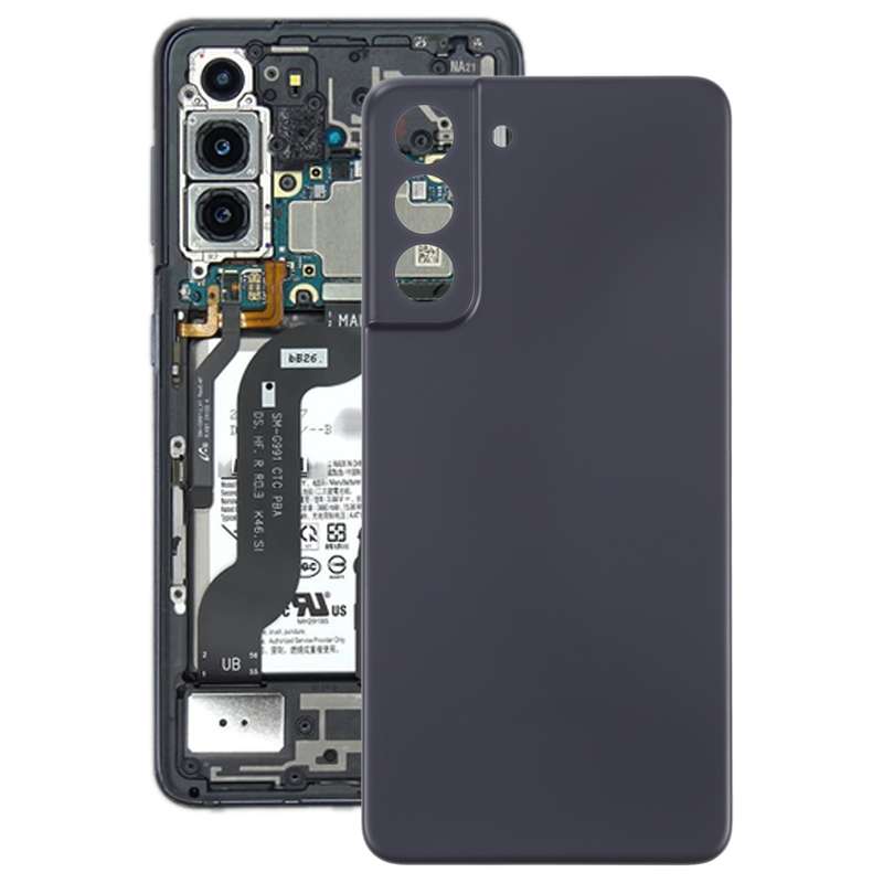 For Samsung Galaxy S21 FE 5G SM-G990B Battery Back Cover (Purple)