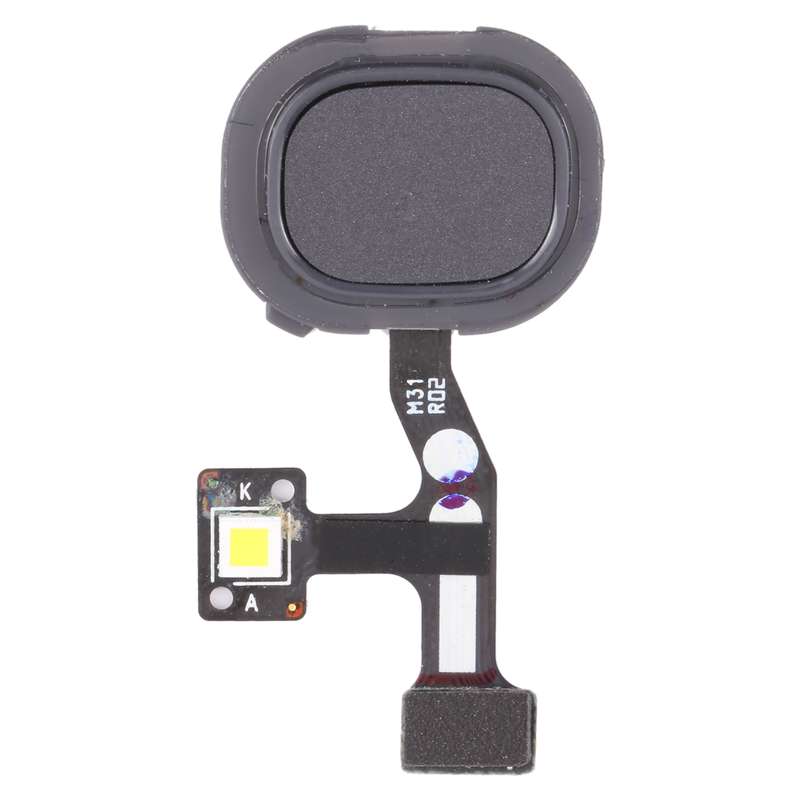For Samsung Galaxy M31 SM-315 Original Fingerprint Sensor Flex Cable(Black)