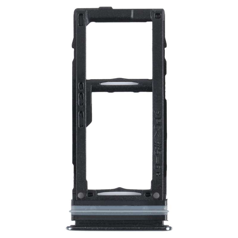 For Samsung Galaxy A52S 5G SM-A528 SIM Card Tray + SIM Card Tray / Micro SD Card Tray (Purple)