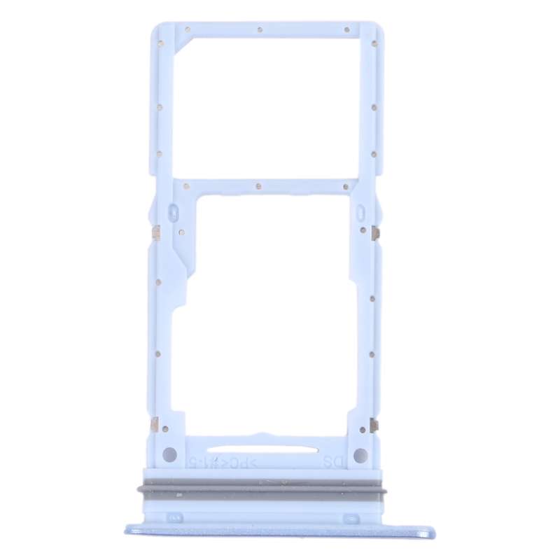 For Samsung Galaxy A33 5G SM-A336B Original SIM Card Tray + SIM Card Tray / Micro SD card tray (Blue