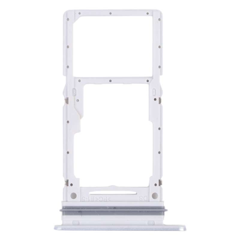 For Samsung Galaxy A33 5G SM-A336B Original SIM Card Tray + SIM Card Tray / Micro SD card tray (Blue