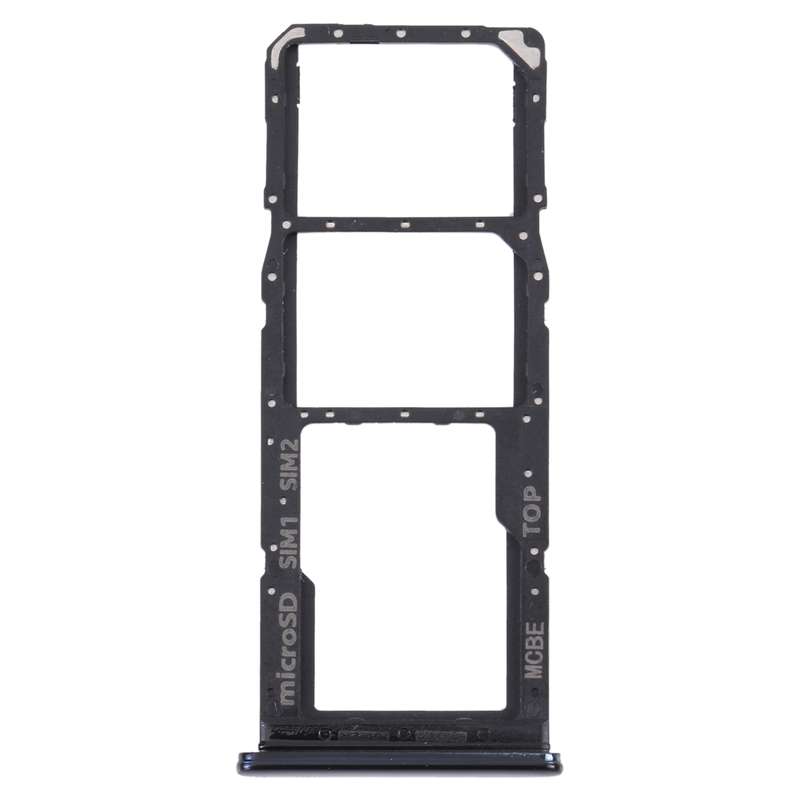 For Samsung Galaxy M32 5G SM-M326B Original SIM Card Tray + SIM Card Tray + Micro SD card tray (Blue