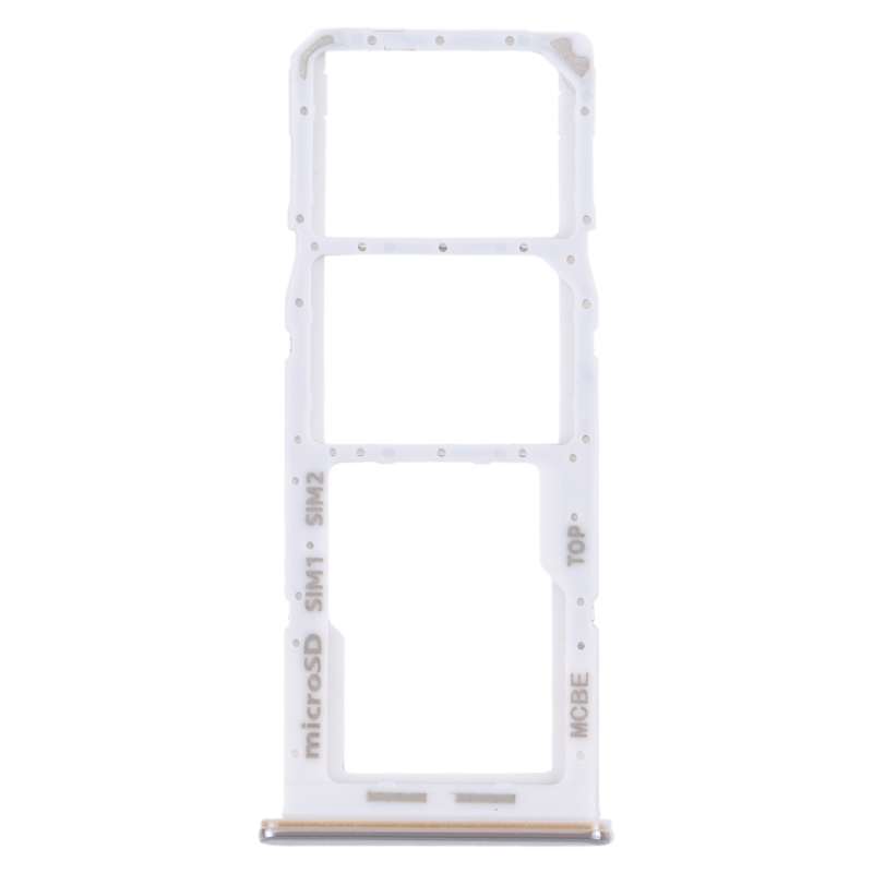 For Samsung Galaxy M32 5G SM-M326B Original SIM Card Tray + SIM Card Tray + Micro SD card tray (Blue