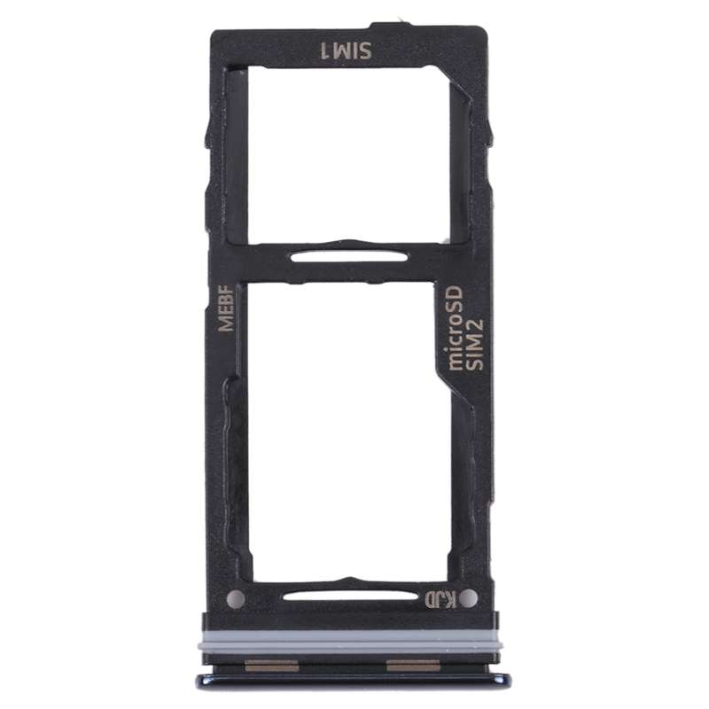 For Samsung Galaxy M52 5G SM-M526B Original SIM Card Tray + SIM Card Tray / Micro SD card tray (Blue