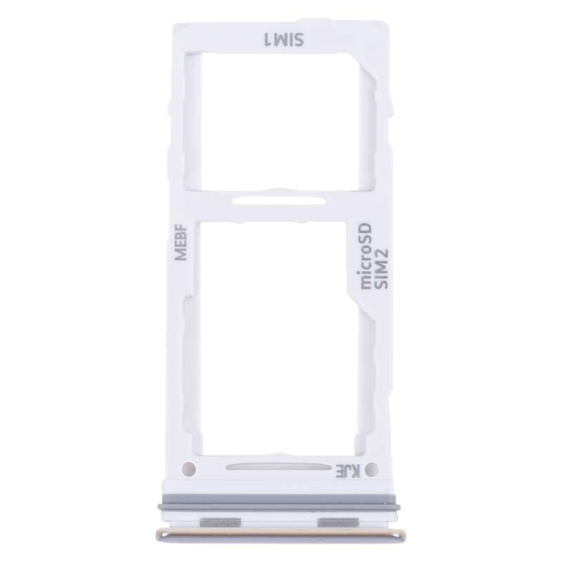 For Samsung Galaxy M52 5G SM-M526B Original SIM Card Tray + SIM Card Tray / Micro SD card tray (Blue