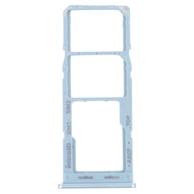 For Samsung Galaxy A13 5G SM-A136 Original SIM Card Tray + SIM Card Tray + Micro SD card tray (Black