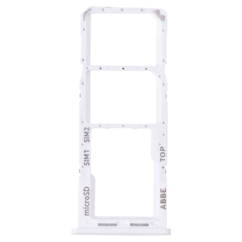 For Samsung Galaxy A13 5G SM-A136 Original SIM Card Tray + SIM Card Tray + Micro SD card tray (Black