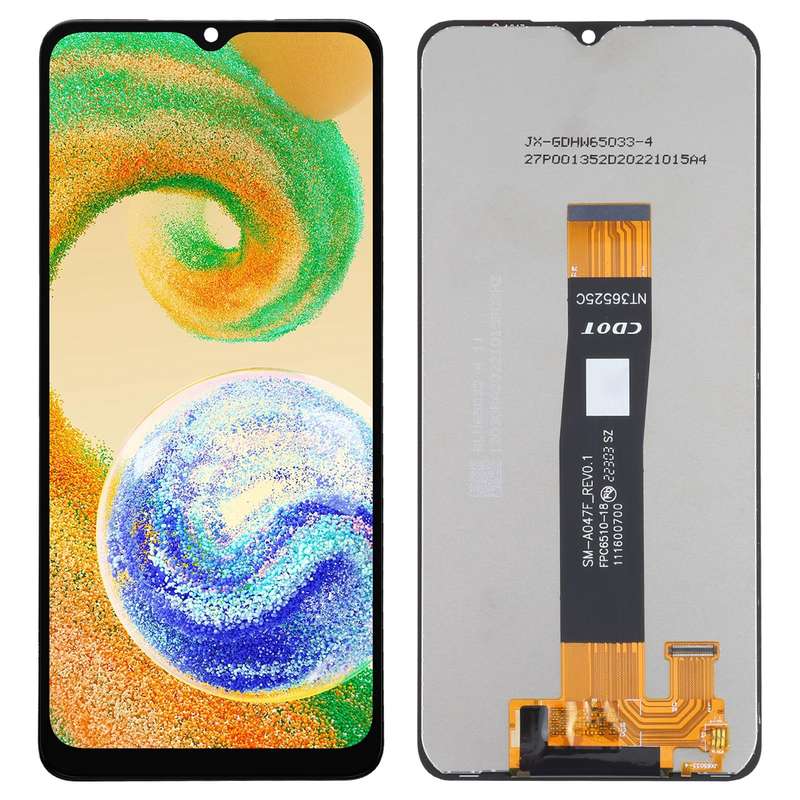 Original LCD Screen for Samsung Galaxy A04s SM-A047F Digitizer Full Assembly