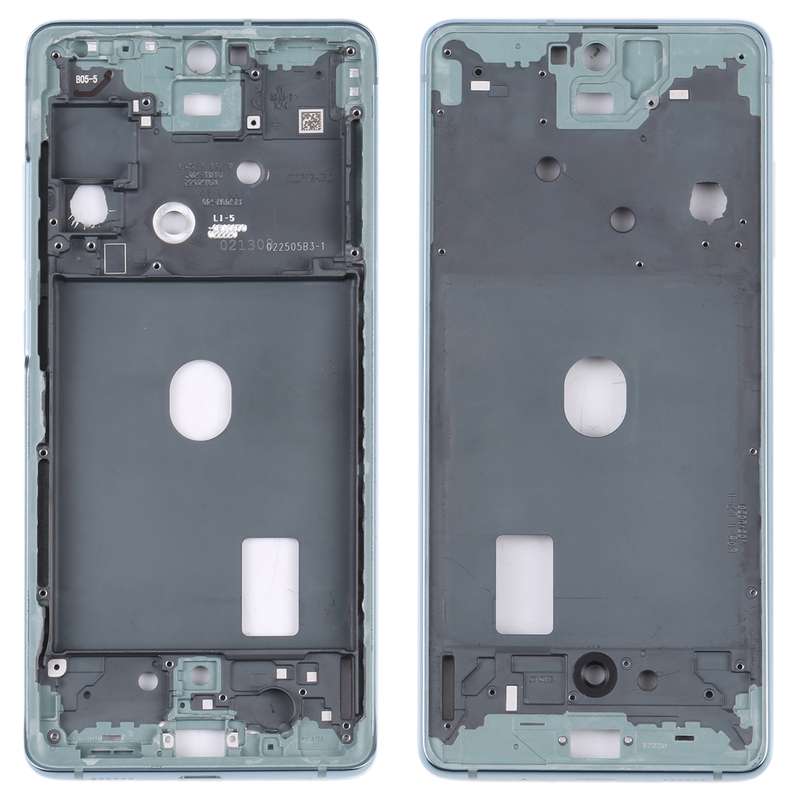 For Samsung Galaxy S20 FE 5G SM-G781B Middle Frame Bezel Plate (Green)