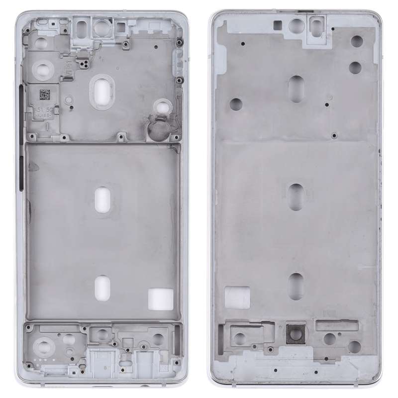 For Samsung Galaxy S20 FE 5G SM-G781B Middle Frame Bezel Plate (Green)