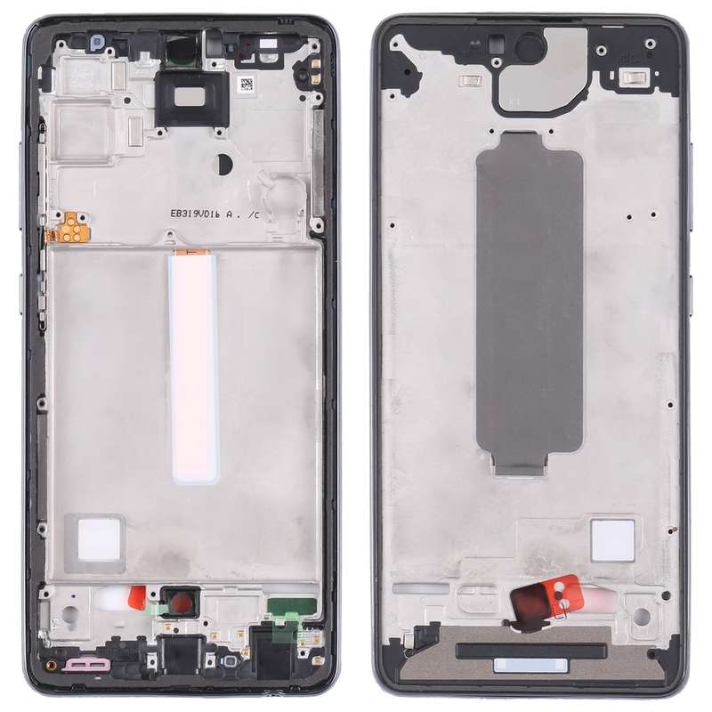 For Samsung Galaxy A52 5G SM-A526B Middle Frame Bezel Plate (Purple)