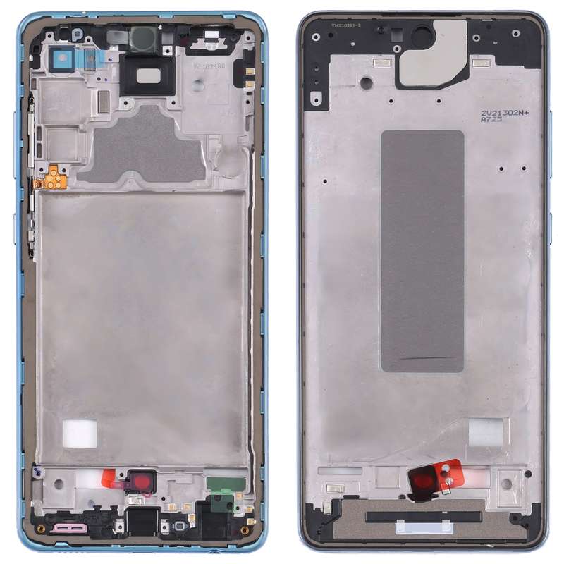 For Samsung Galaxy A52 5G SM-A526B Middle Frame Bezel Plate (Purple)
