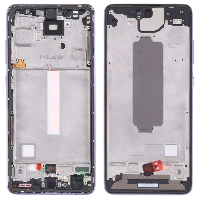For Samsung Galaxy A52 5G SM-A526B Middle Frame Bezel Plate (Purple)