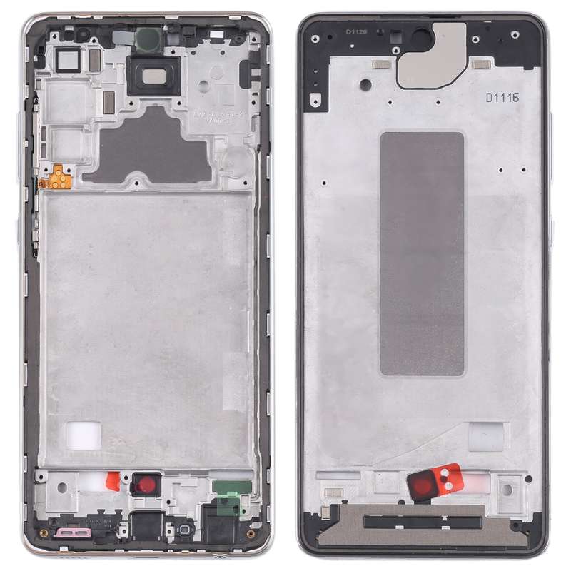 For Samsung Galaxy A52 5G SM-A526B Middle Frame Bezel Plate (Purple)