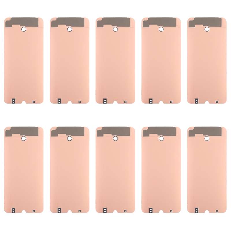 For Galaxy A50 10pcs LCD Digitizer Back Adhesive Stickers