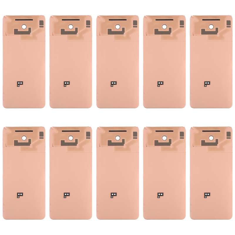 For Galaxy A90 10pcs LCD Digitizer Back Adhesive Stickers