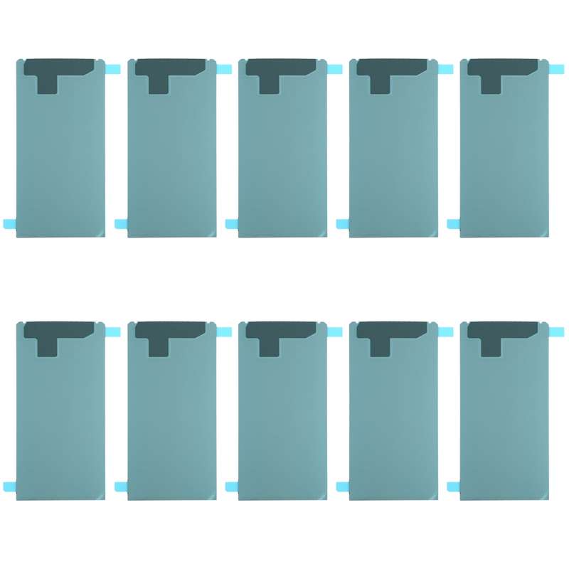 For Galaxy A7 (2018) / A750 10pcs LCD Digitizer Back Adhesive Stickers